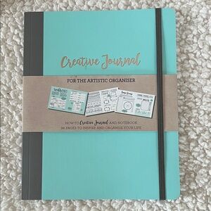 Artistic Organiser Journal - Teal and Gray